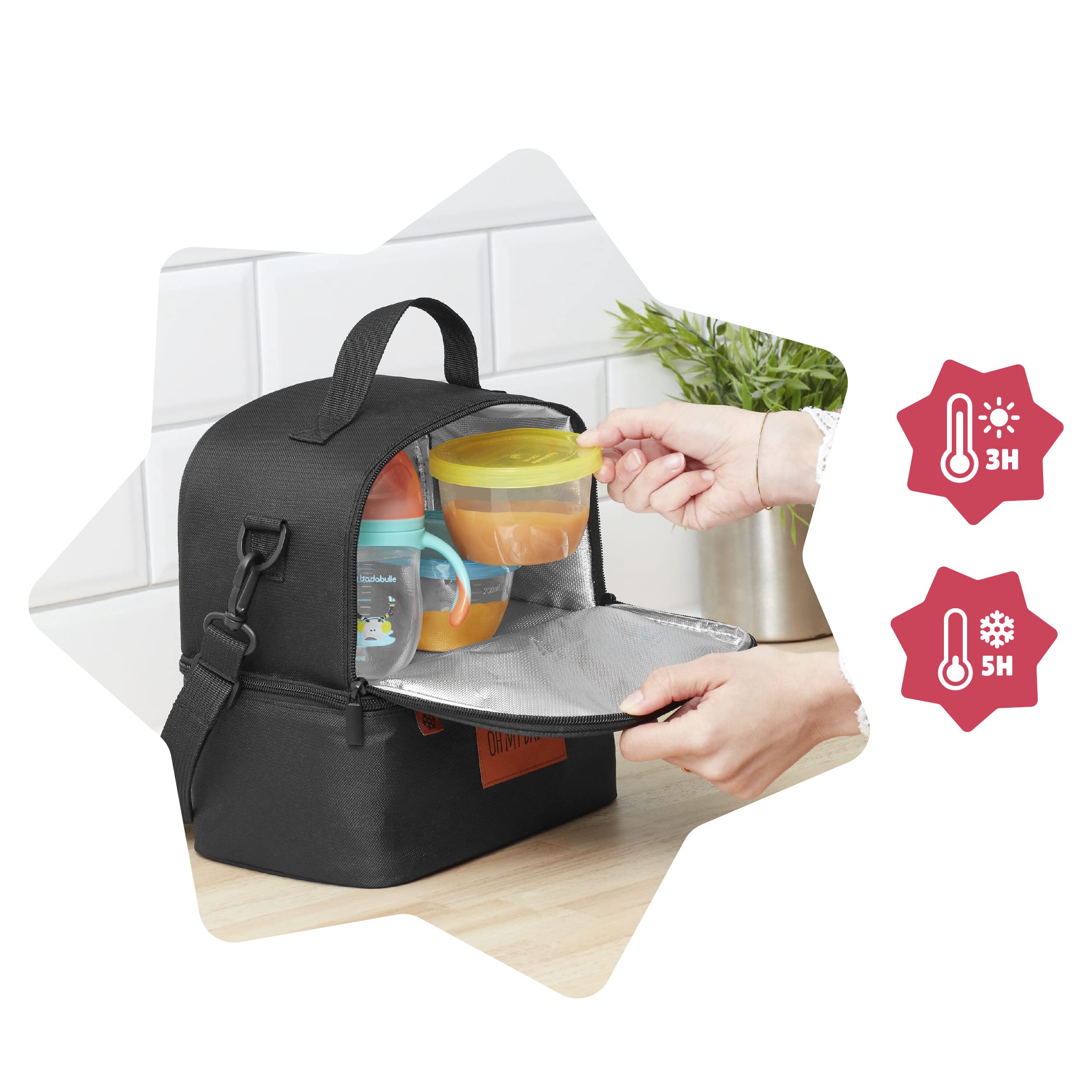 badabulle-sac-isotherme-repas-pick-et-go-sac-isotherme-b-b-5-l-multipoches-conse image 3