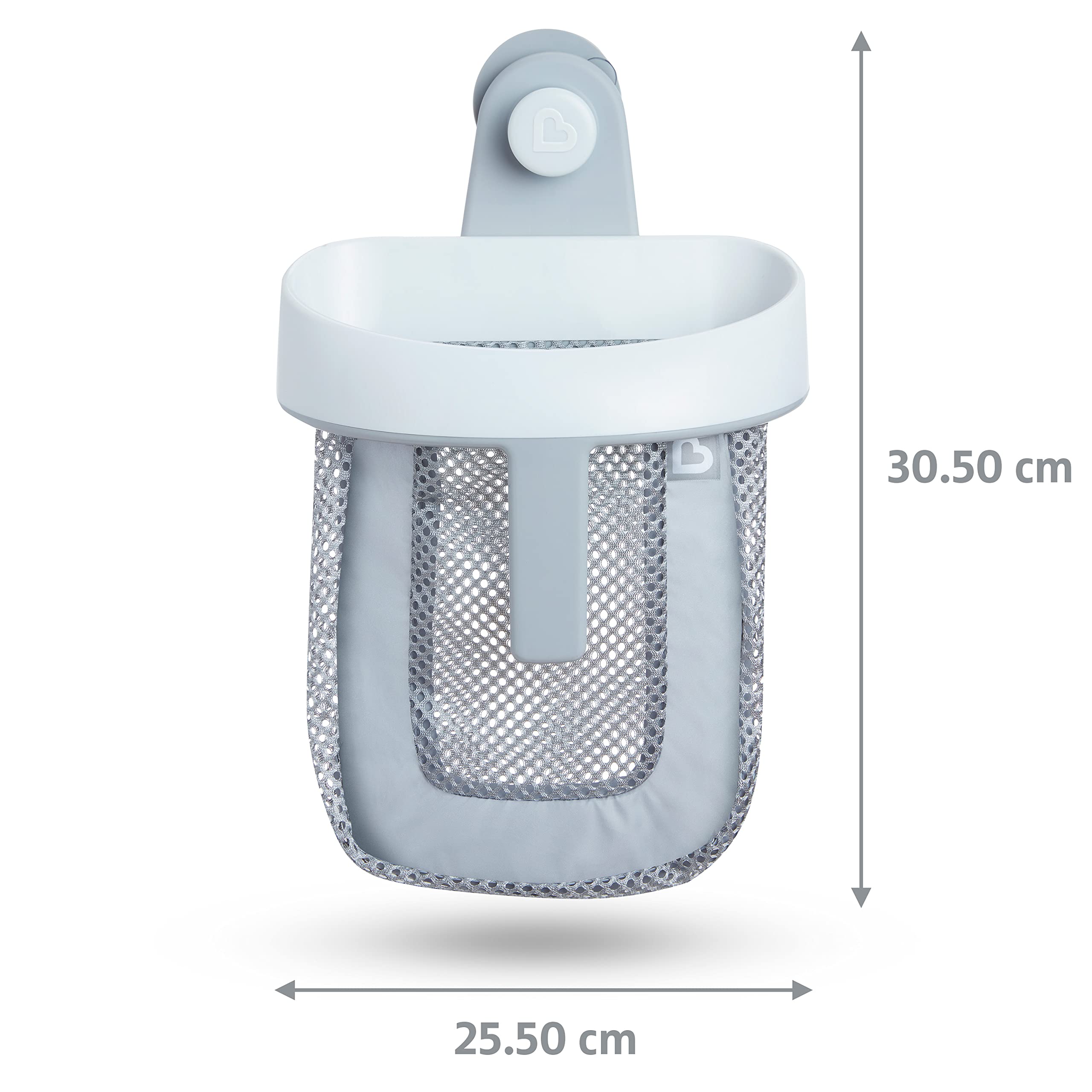 munchkin-super-scoop-panier-filet-de-rangement-de-jouets-de-bain-b-b-avec-ventou image 7