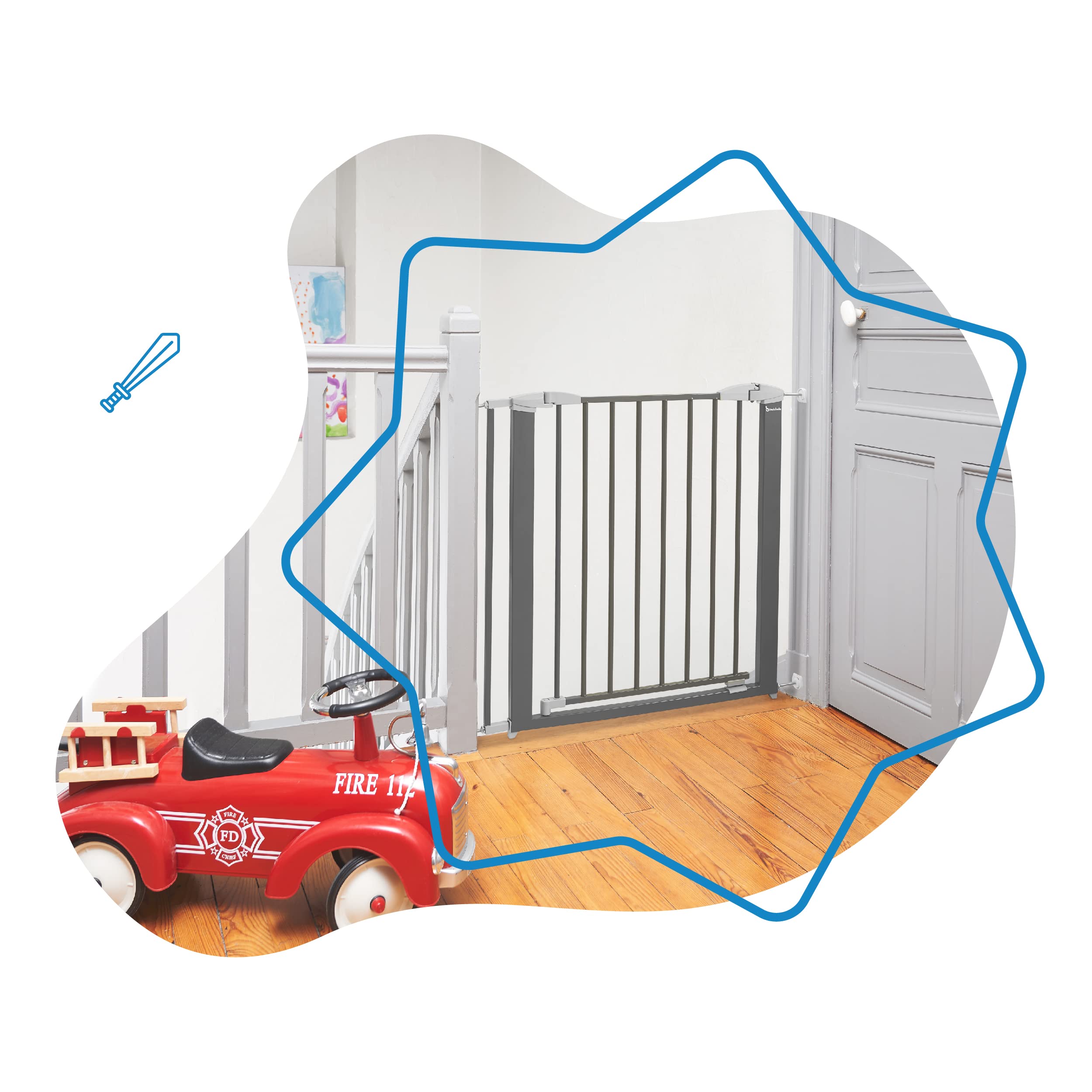 badabulle-safe-lock-kit-de-2-adaptateurs-en-y-pour-barri-re-de-s-curit-rampe-d-e image 2