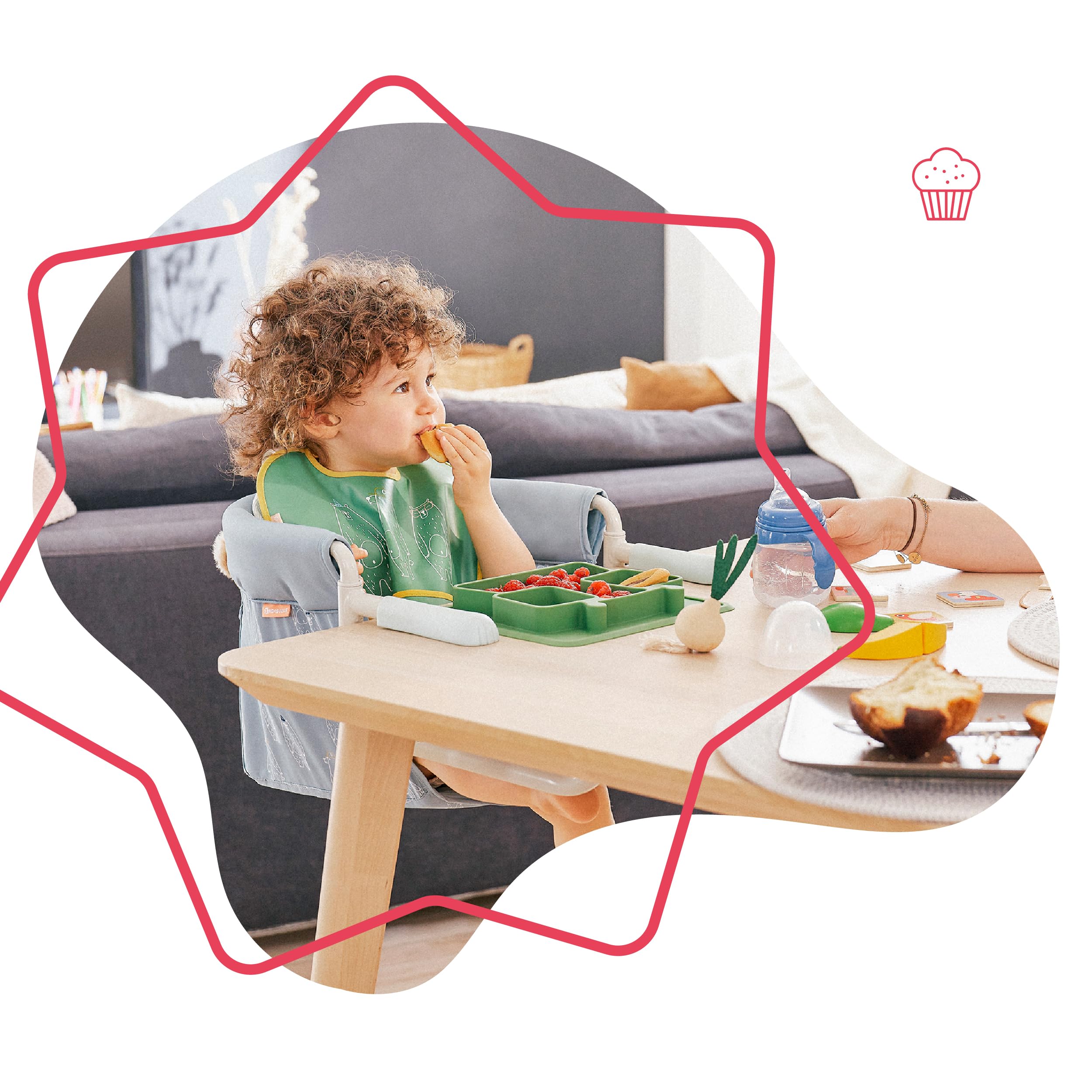badabulle-si-ge-de-table-b-b-avec-harnais-3-points-pliage-ultra-compact-r-glable image 2