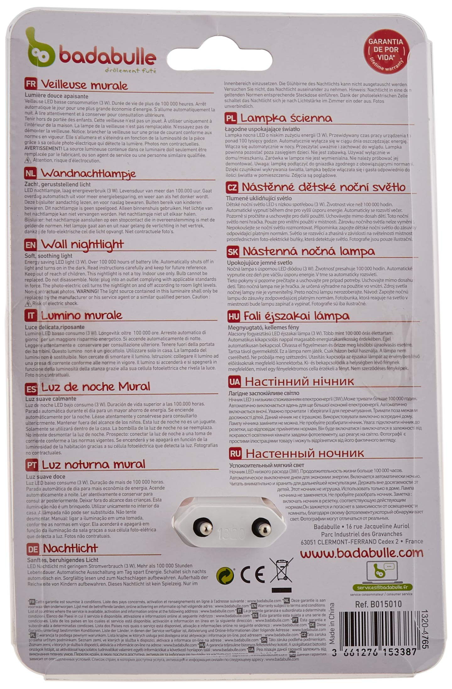 badabulle-veilleuse-murale-gouttes-rose-veilleuse-enfant-automatique-capteur-de- image 4