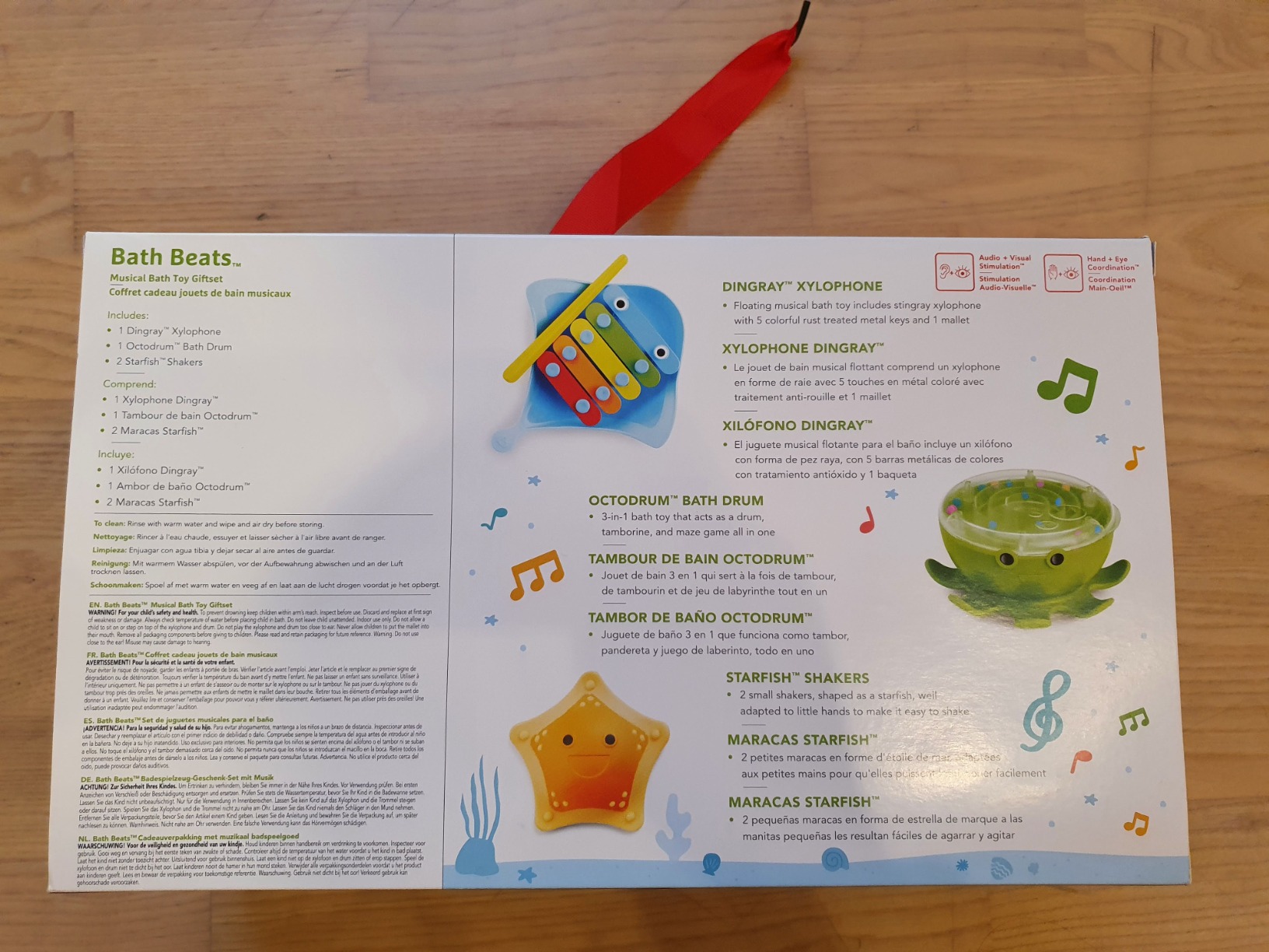 Éveil musical réussi