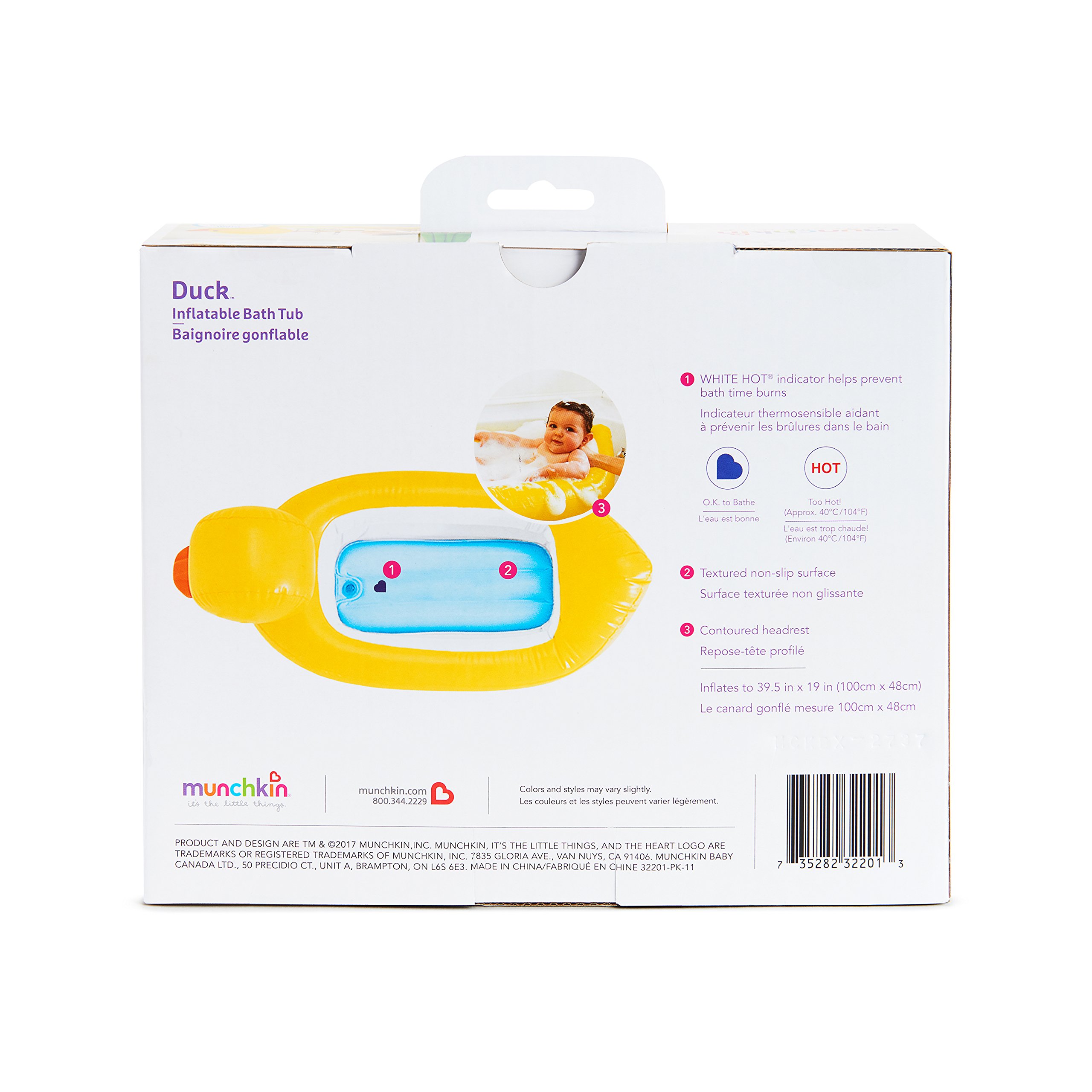munchkin-white-hot-canard-baignoire-gonflable-b-b-avec-indicateur-de-temp-rature image 7