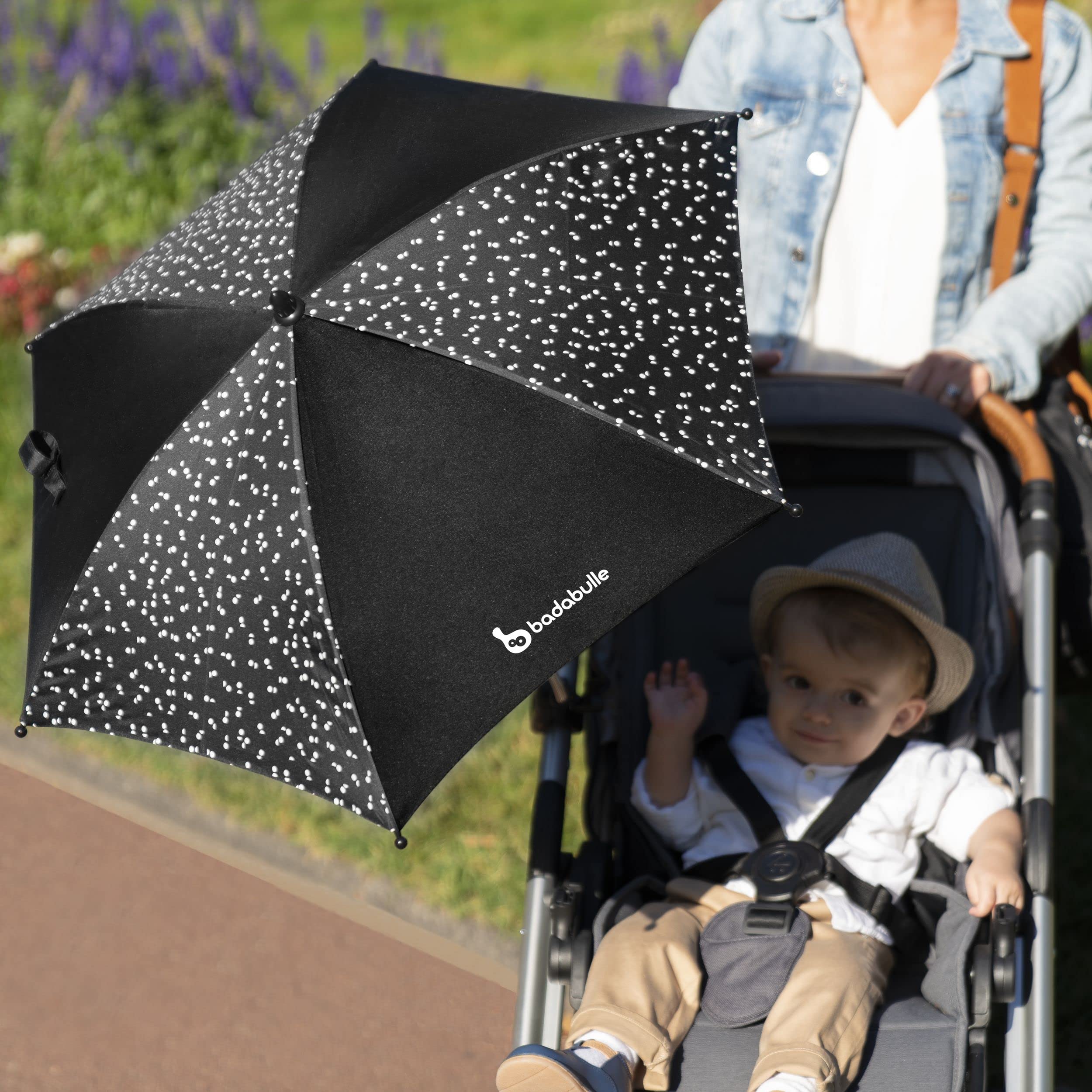 badabulle-ombrelle-anti-uv-50-universelle-noire-pour-poussette-diam-tre-80-cm-do image 3