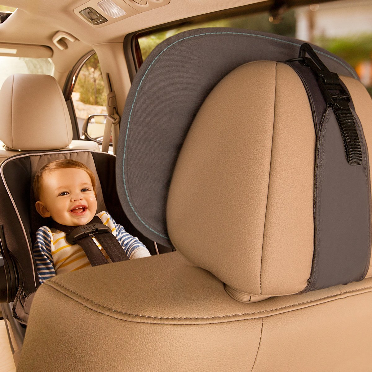 munchkin-miroir-de-si-ge-auto-in-sight-grand-angle-incassable-pour-b-b-face-l-ar image 4