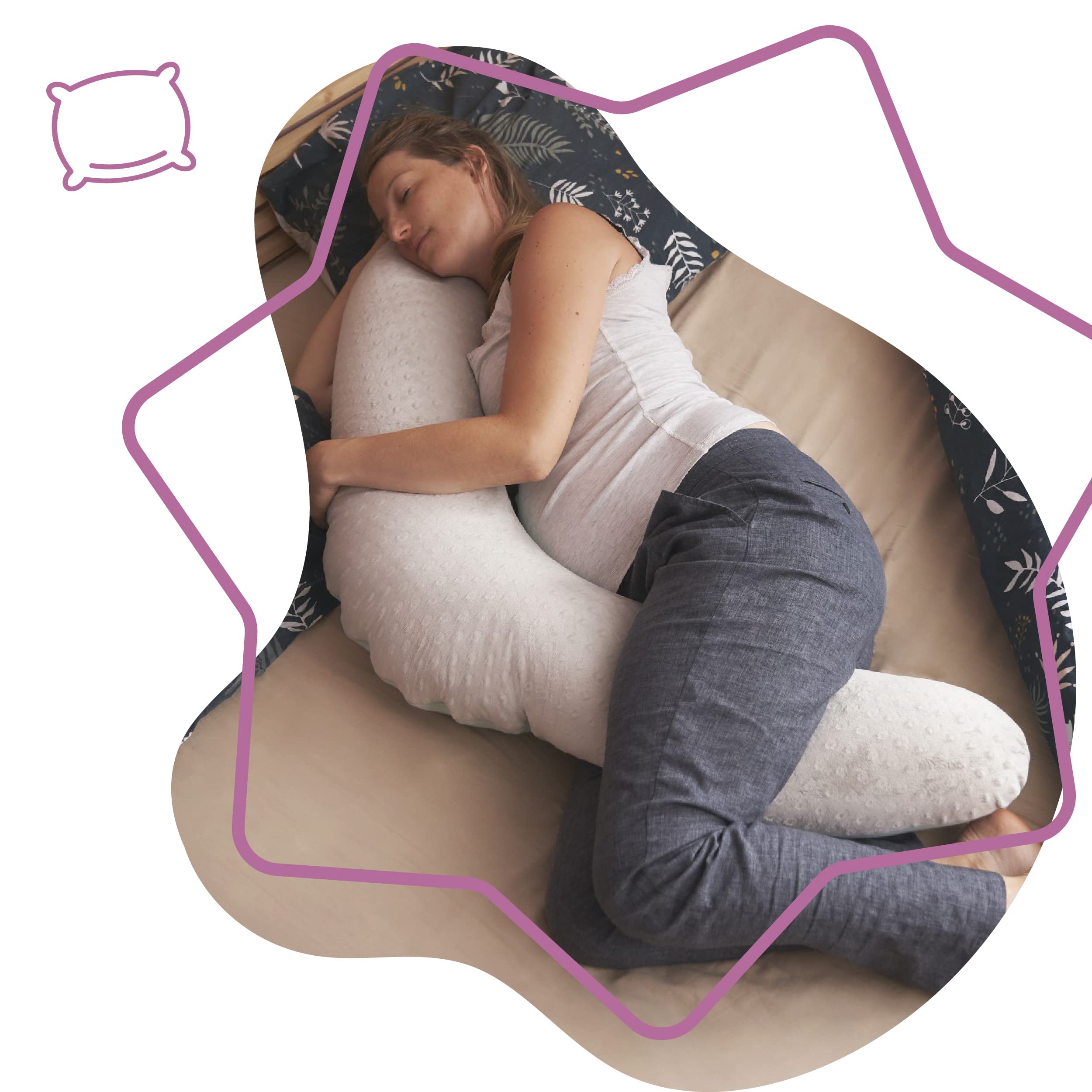 badabulle-coussin-d-allaitement-volutif-fluffy-coussin-de-grossesse-et-allaiteme image 2