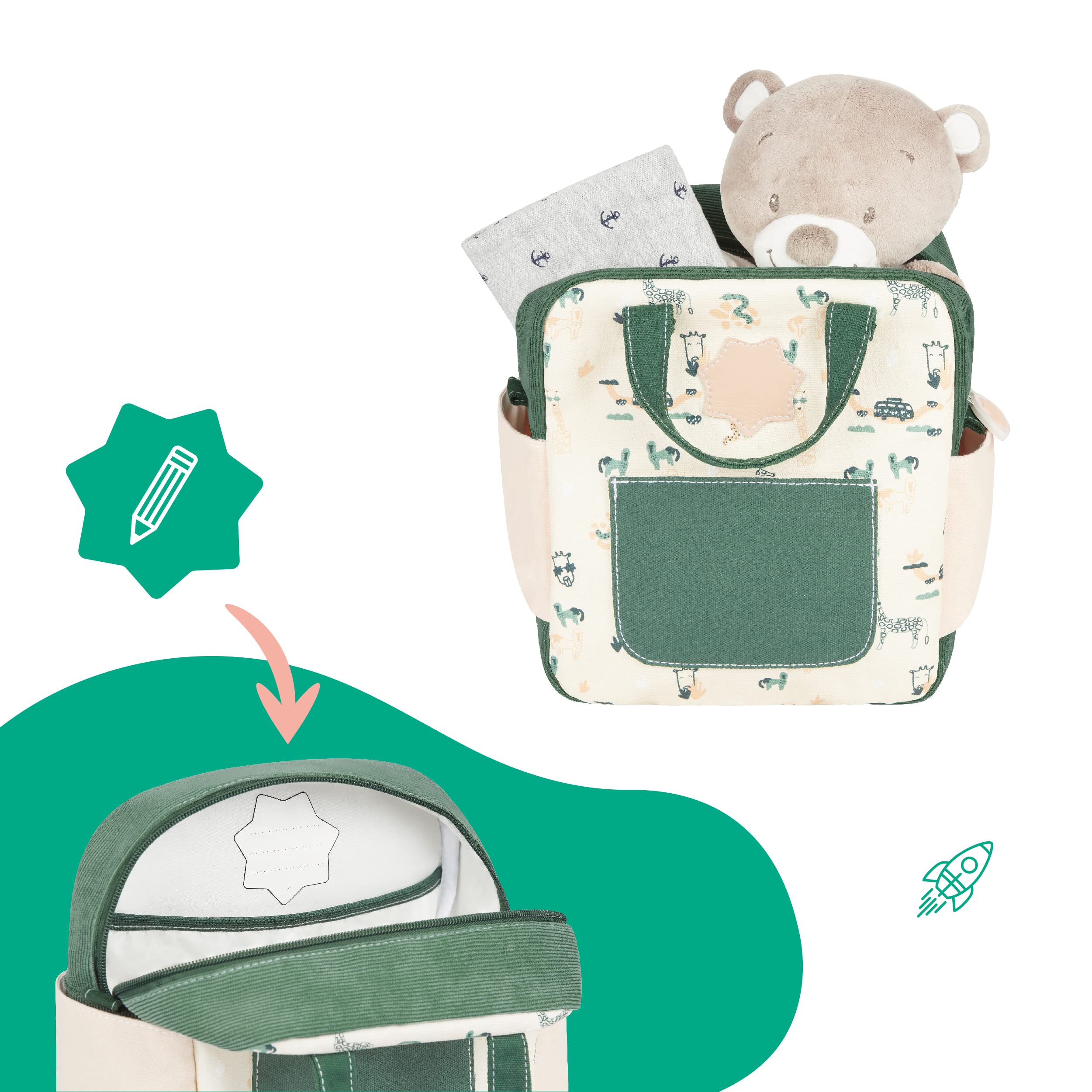 badabulle-safari-bowling-sac-langer-format-bowling-collection-safari-sac-de-chan image 3