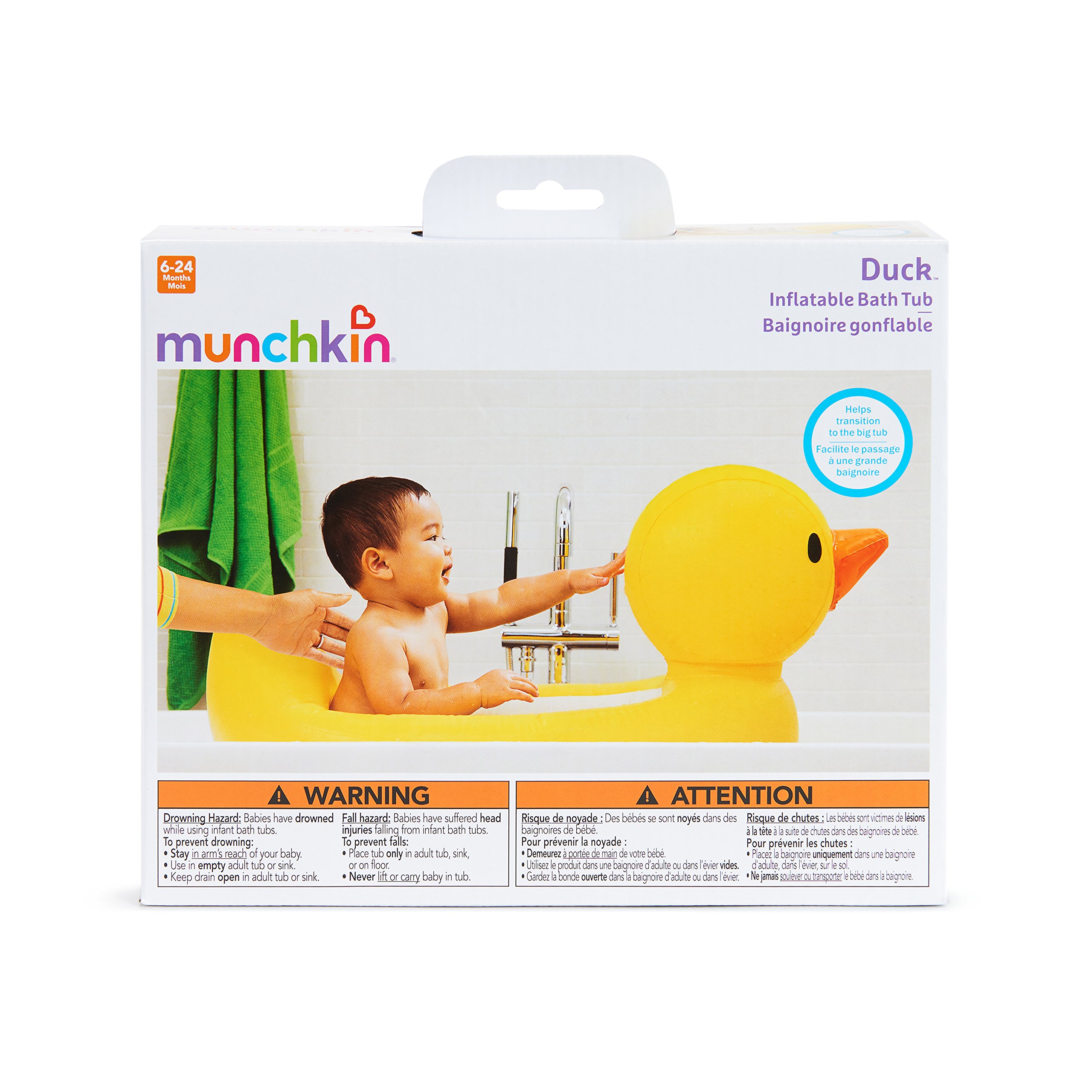 munchkin-white-hot-canard-baignoire-gonflable-b-b-avec-indicateur-de-temp-rature image 6