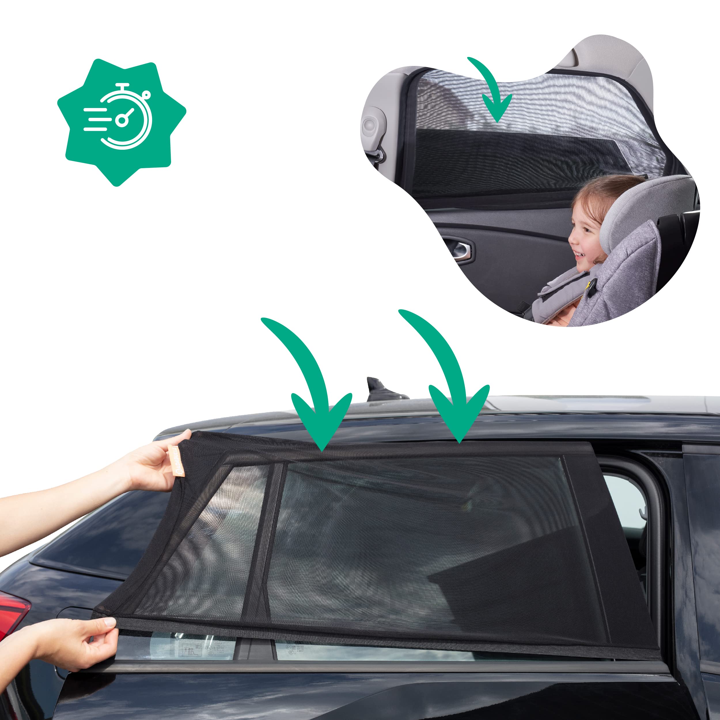 badabulle-lot-de-2-chaussettes-pare-soleil-voiture-bloque-99-de-la-lumi-re-r-dui image 4