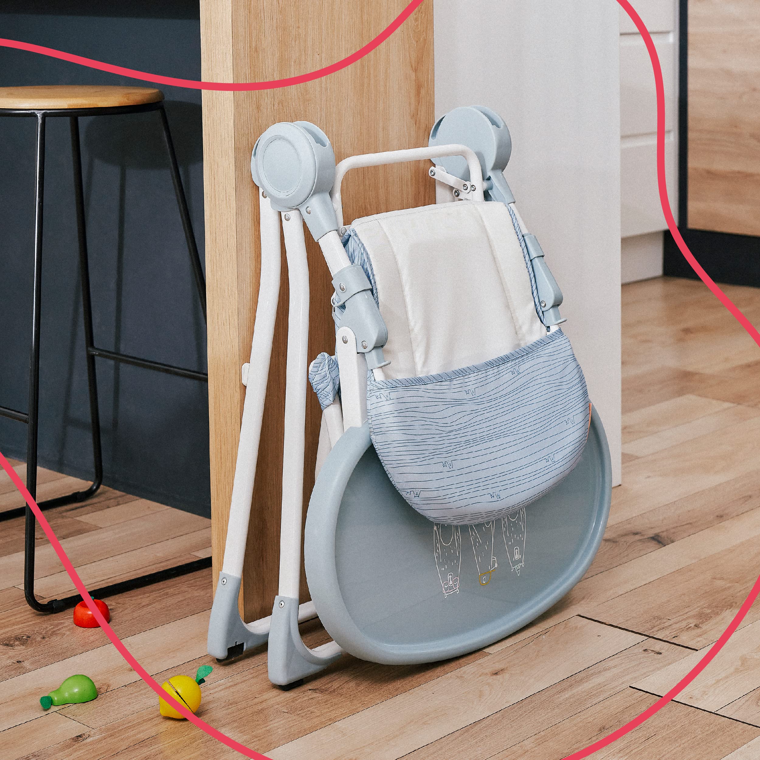 badabulle-chaise-haute-b-b-ultra-compacte-pliante-dossier-et-tablette-ajustables image 6