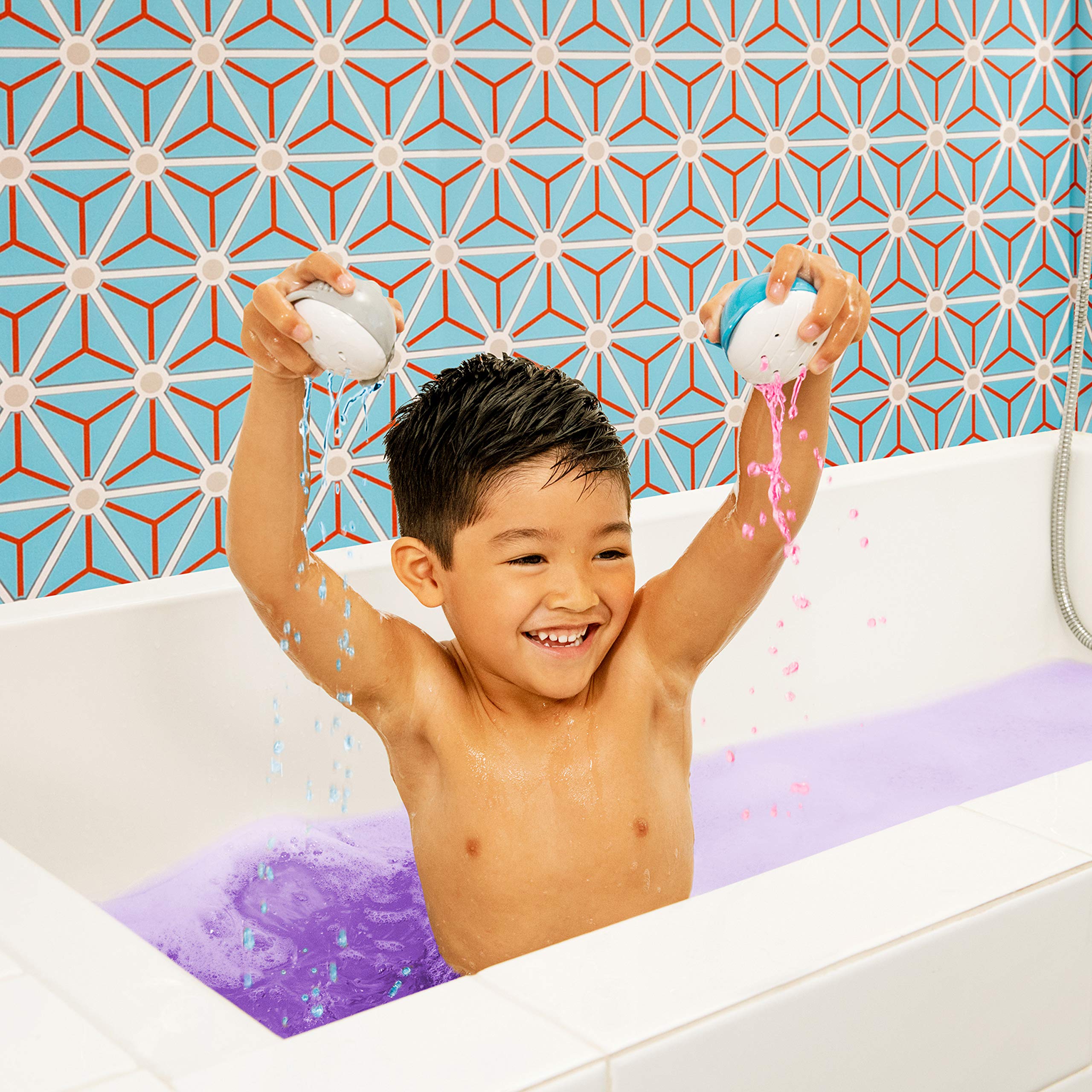 munchkin-colour-buddies-bombes-de-bain-color-es-pour-b-b-et-enfant-pack-de-40-fo image 6