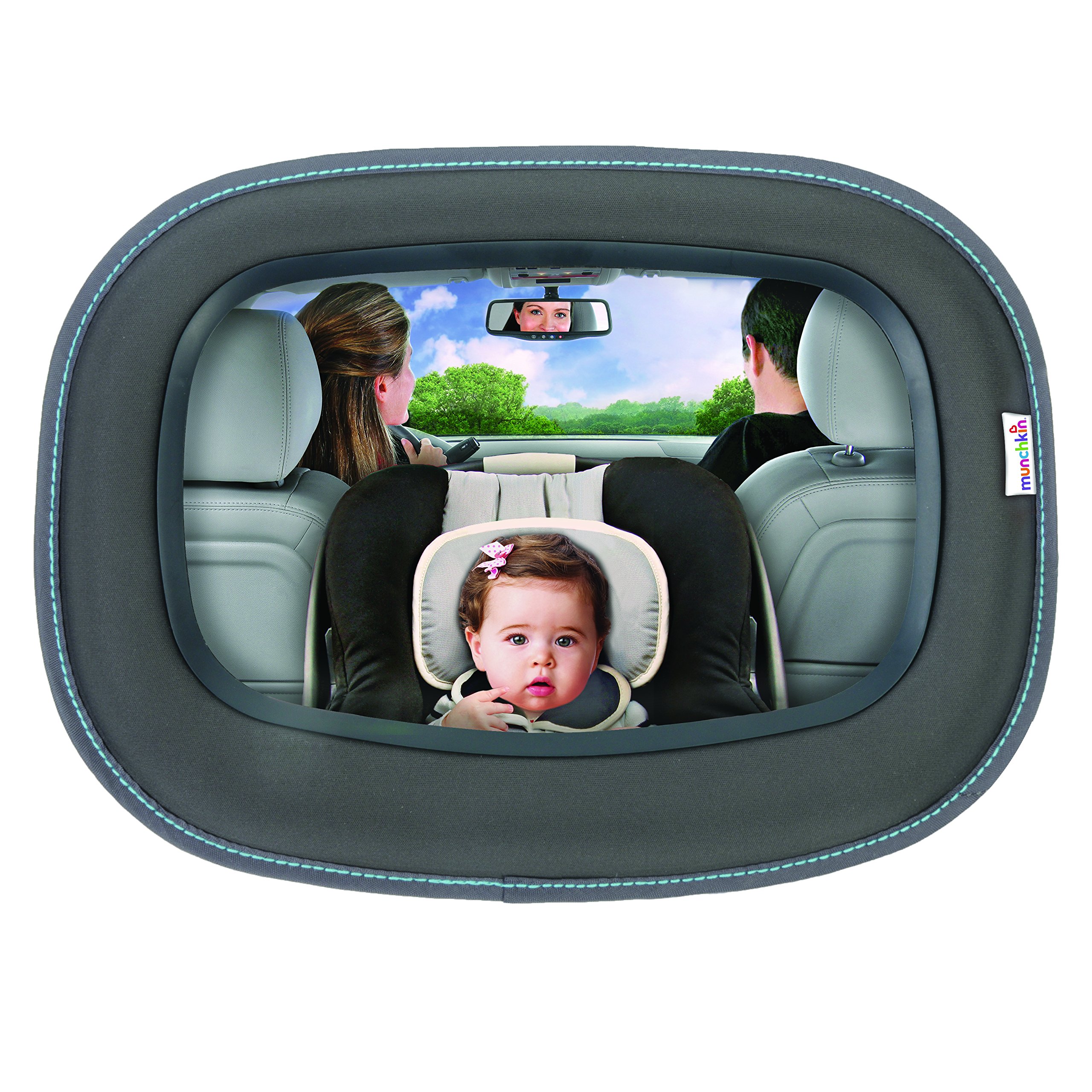 munchkin-baby-in-sight-miroir-auto-grand-format-pour-b-b-miroir-convexe-clear-si image 2